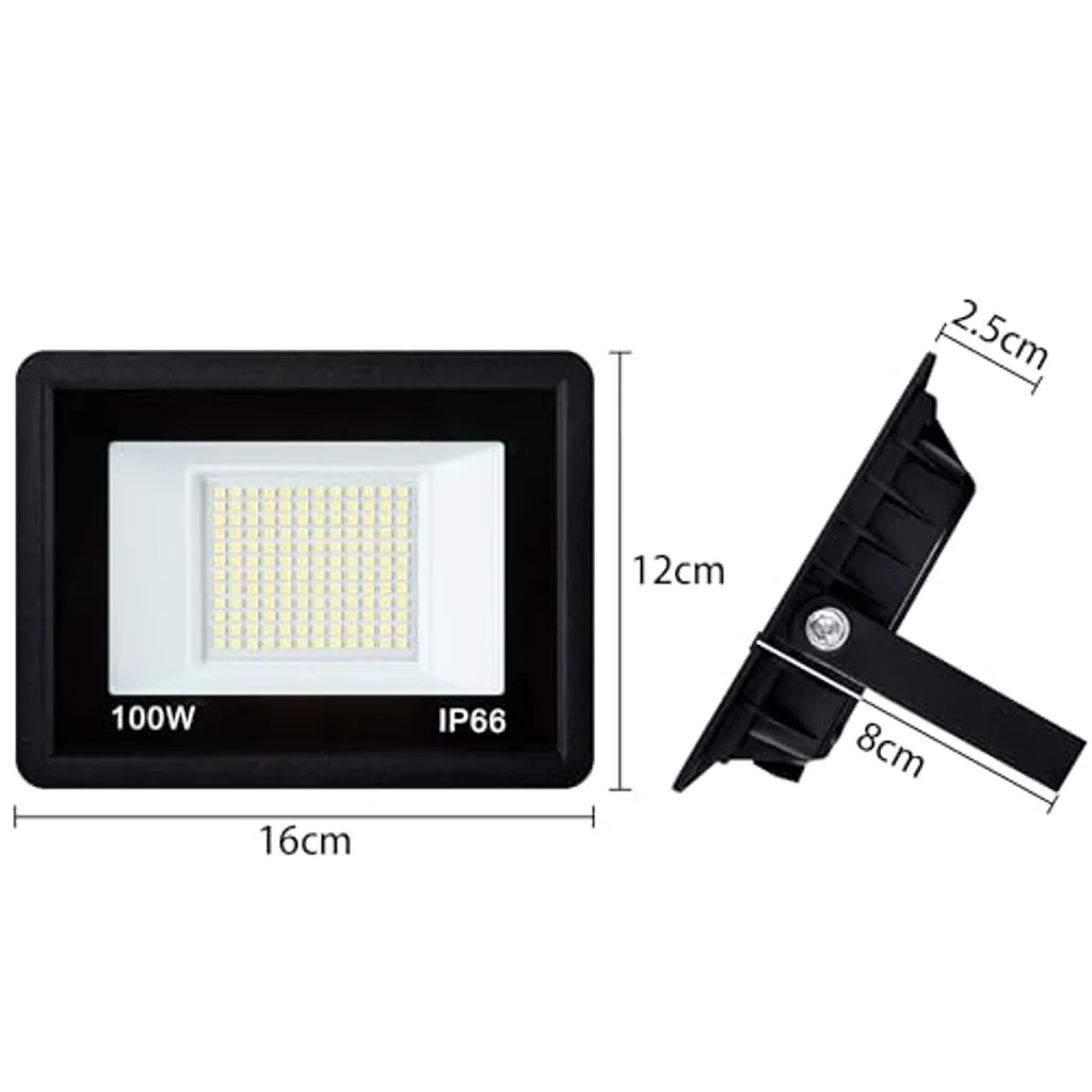 Solution Éclairage Extérieur Puissant : Projecteur LED 7000LM IP66