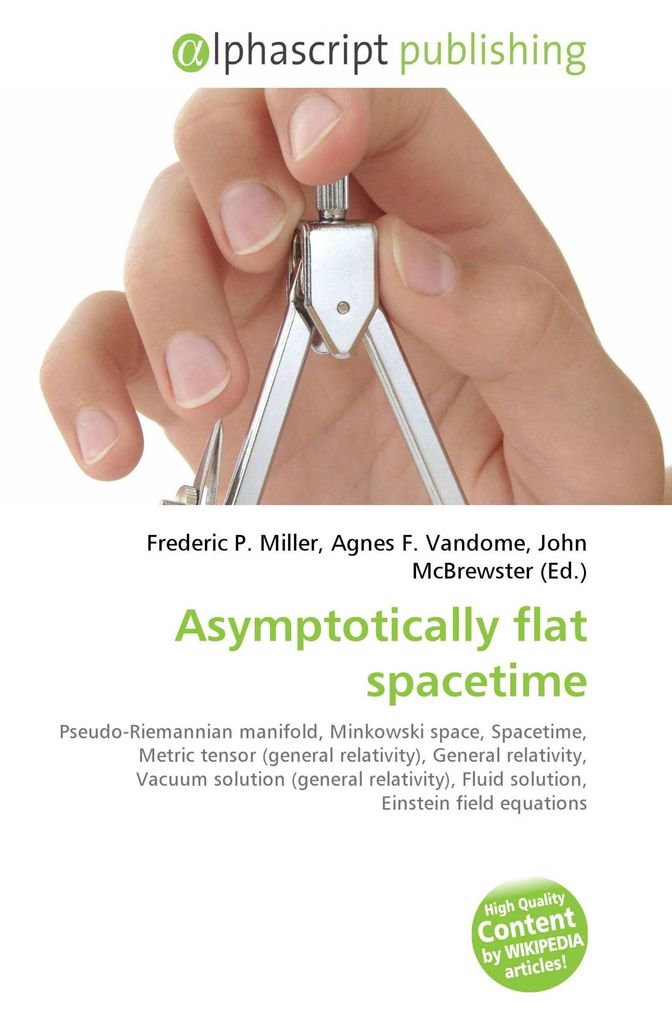 Asymptotically flat spacetime