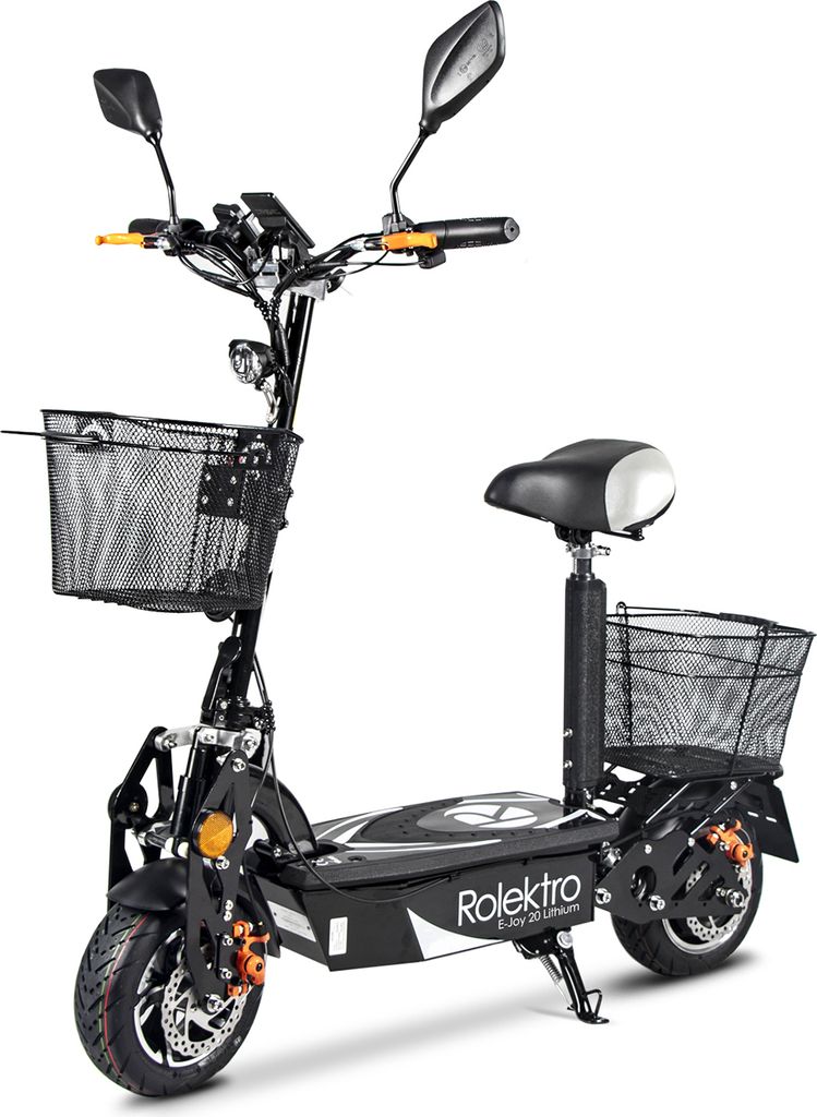 Rolektro 4251293503808, 45 km, Lithium, 36 V, 20 Ah Produktbild 