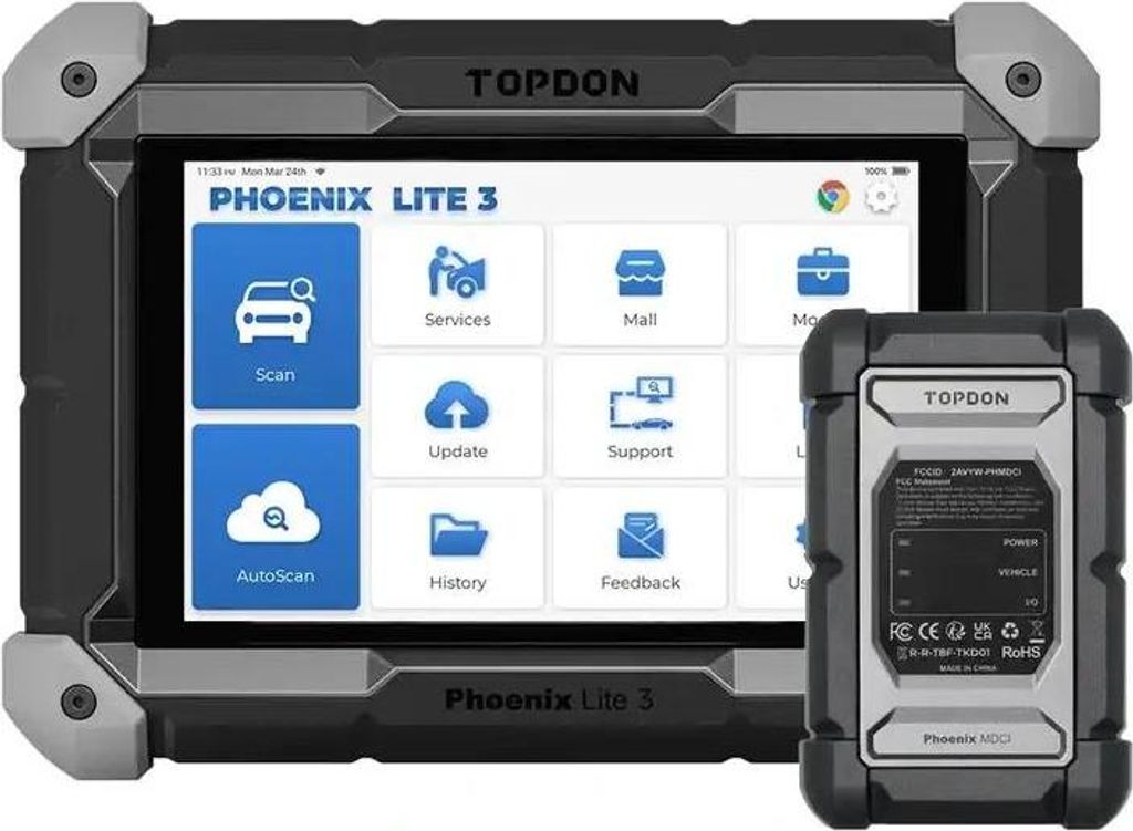 TOPDON | Phoenix Lite 3 Obrázok produktu 