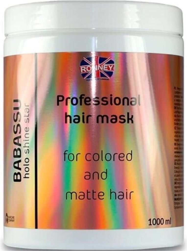 RONNEY HoLo Shine Star Babassu Oil Mask 1000ml