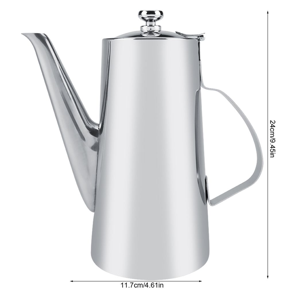 Colino da tè per tè sfuso, in acciaio inox per tazza, filtro da tè per tazza, filtro da tè in acciaio inox – colino da tè per tazza da tè sciolto, con