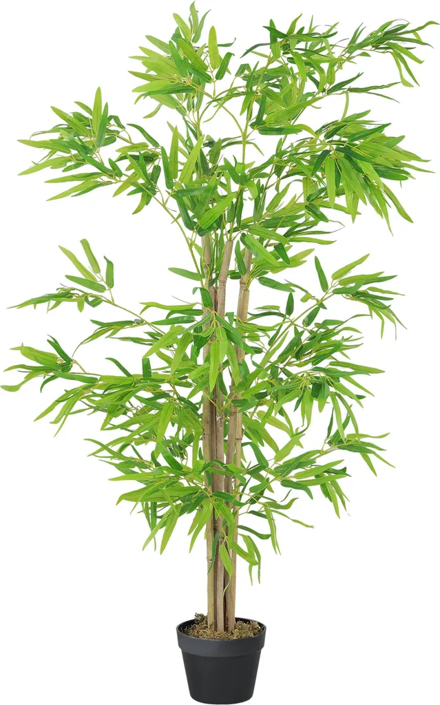 Fortuna Lai Bambù Zen 150cm | Pianta Artificiale Benessere Casa