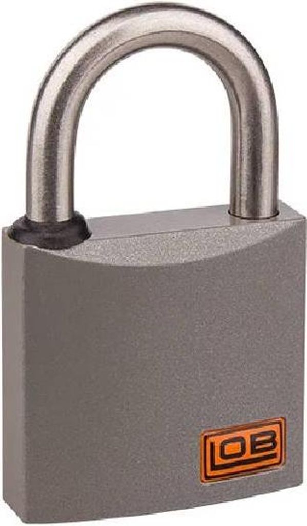 LOB Edelstahl AGAT XT Vorhängeschloss, Klasse 3, , Modell KMM6W-B1-14, EAN 5905452083241
