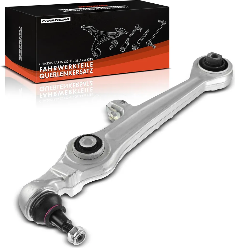 Bras de Suspension Avant : Stop aux Vibrations Audi A6 et Passat
