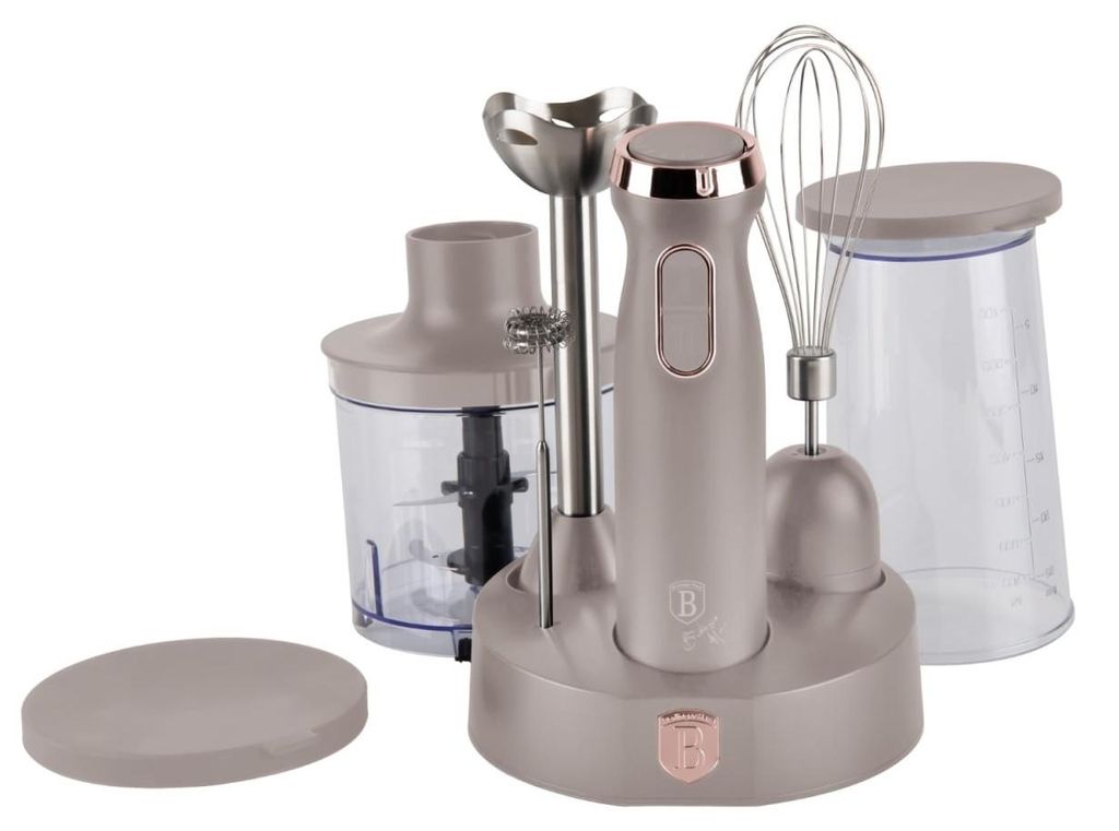 Berlinger Haus 6-in-1 Stabmixer, 800W, Variable Produktbild 
