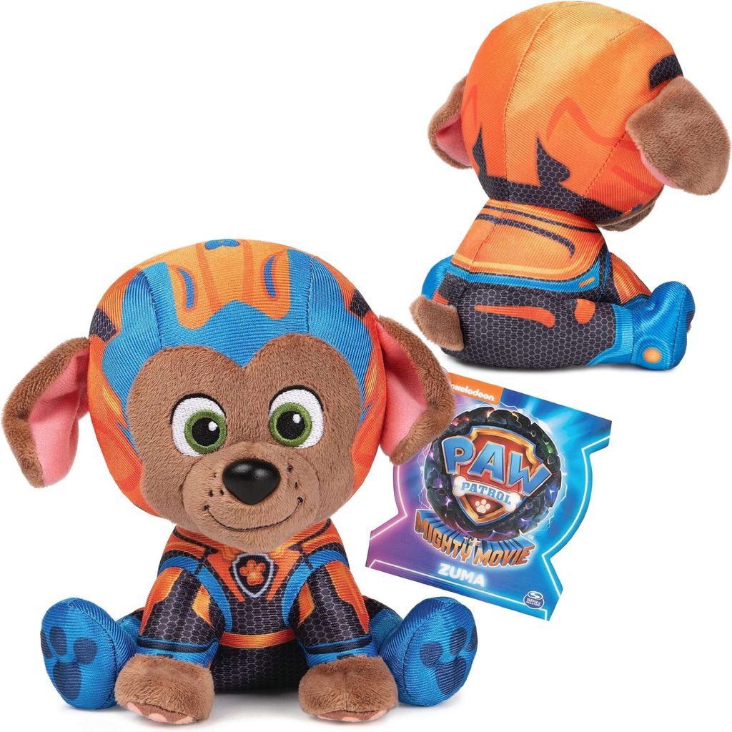 PAW Patrol GPW 6in Movie 2 Zuma GML, Pies zabawka, 1 lat(a) Zdjęcie produktu 