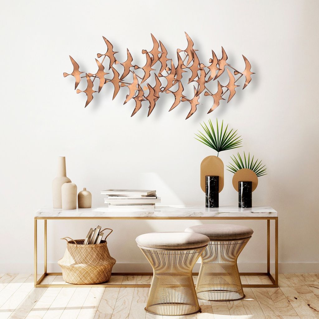 Wallity, Martılar- DYU1130, Colorato, Altre decorazioni per Immagine del prodotto 