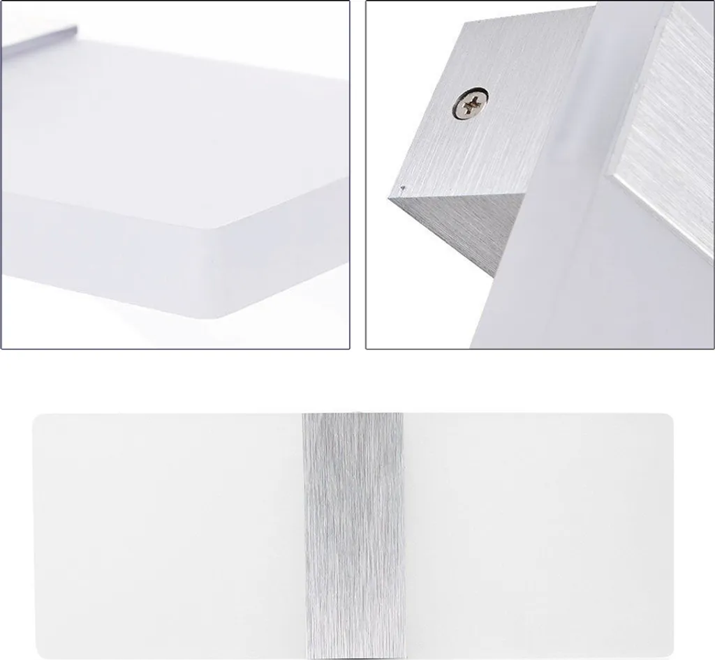 Lampada Parete LED 12W Karpal - Sicura per Bambini e Luce Accogliente - 3