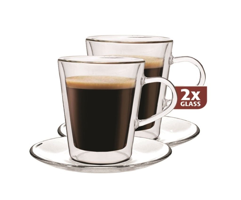 Dvoustěnné sklenice lungo, sada 2 kusů - Maxxo Obrázek produktu 