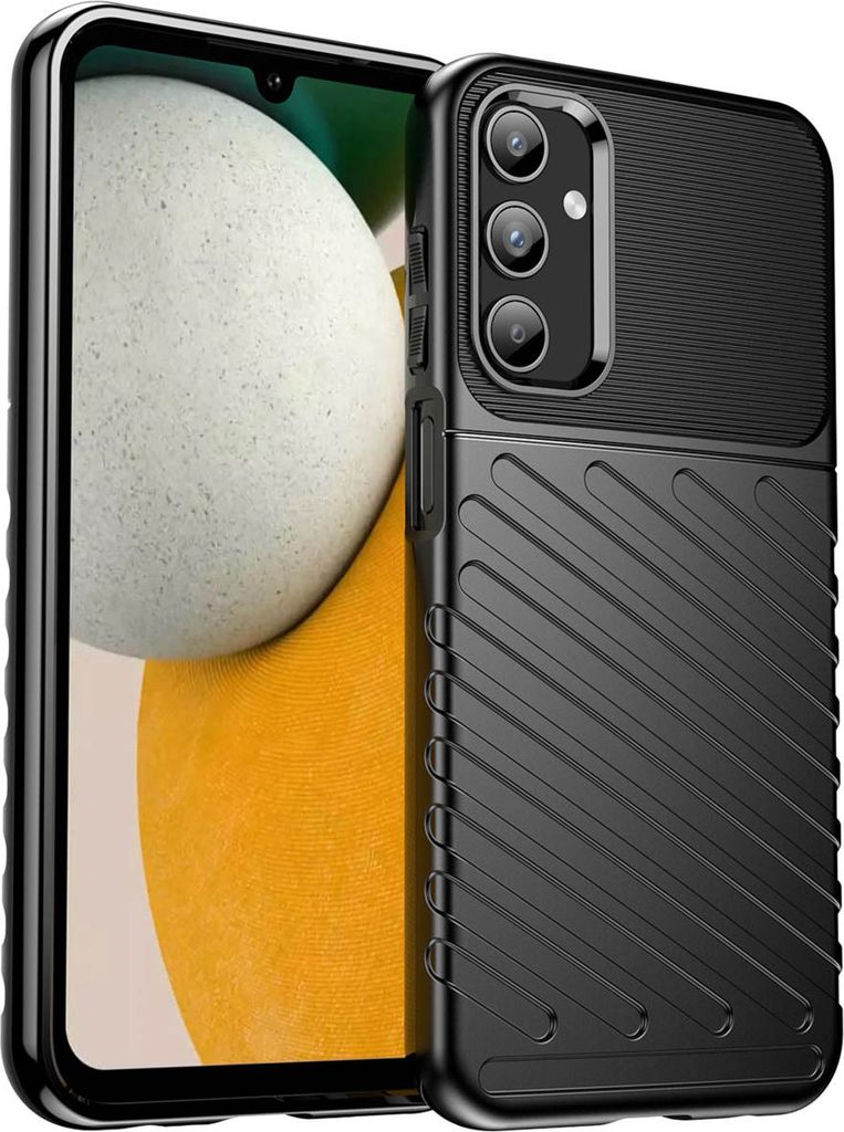 imoshion Thunder Backcover Samsung Galaxy A15 (5G/4G) - Schwarz