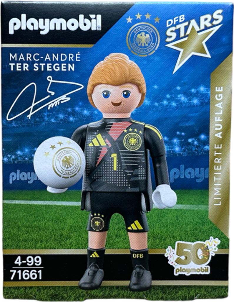 ® DFB Stars Figur Marc-Andre Ter Stegen 71661 Obrázok produktu 