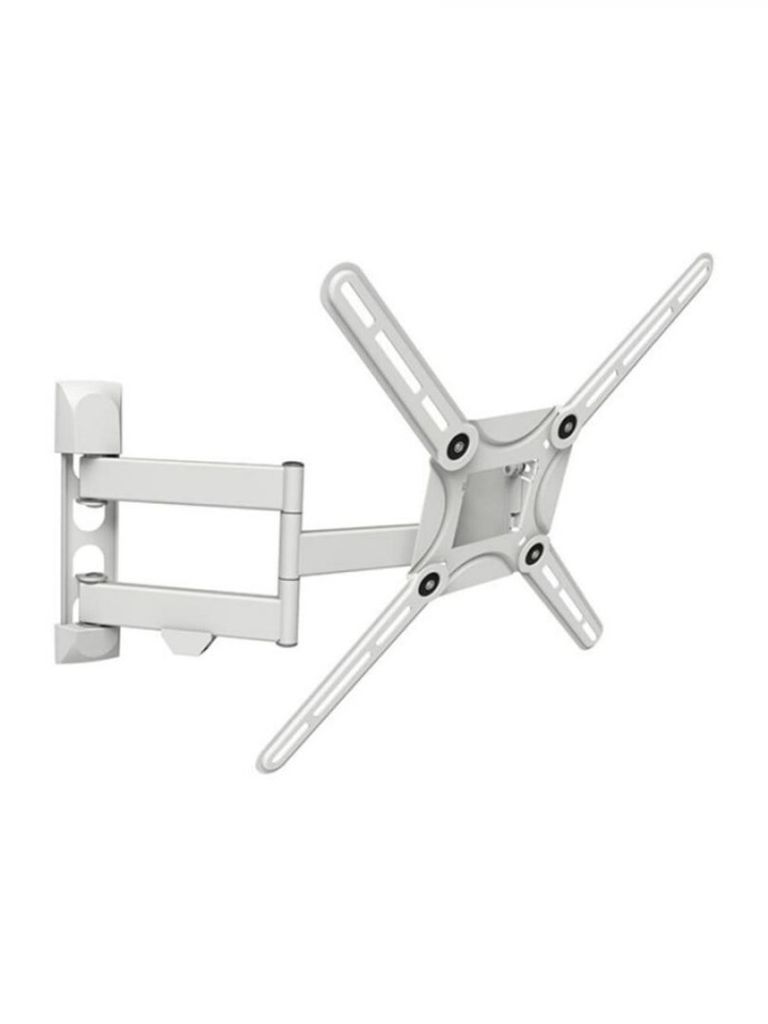 Barkan 3400W.W Vollbewegliche Wandhalterung für 165,1 cm (65 Zoll) LCD-/Plasmageräte, max. 40 kg Traglast, max. VESA 400 x 400