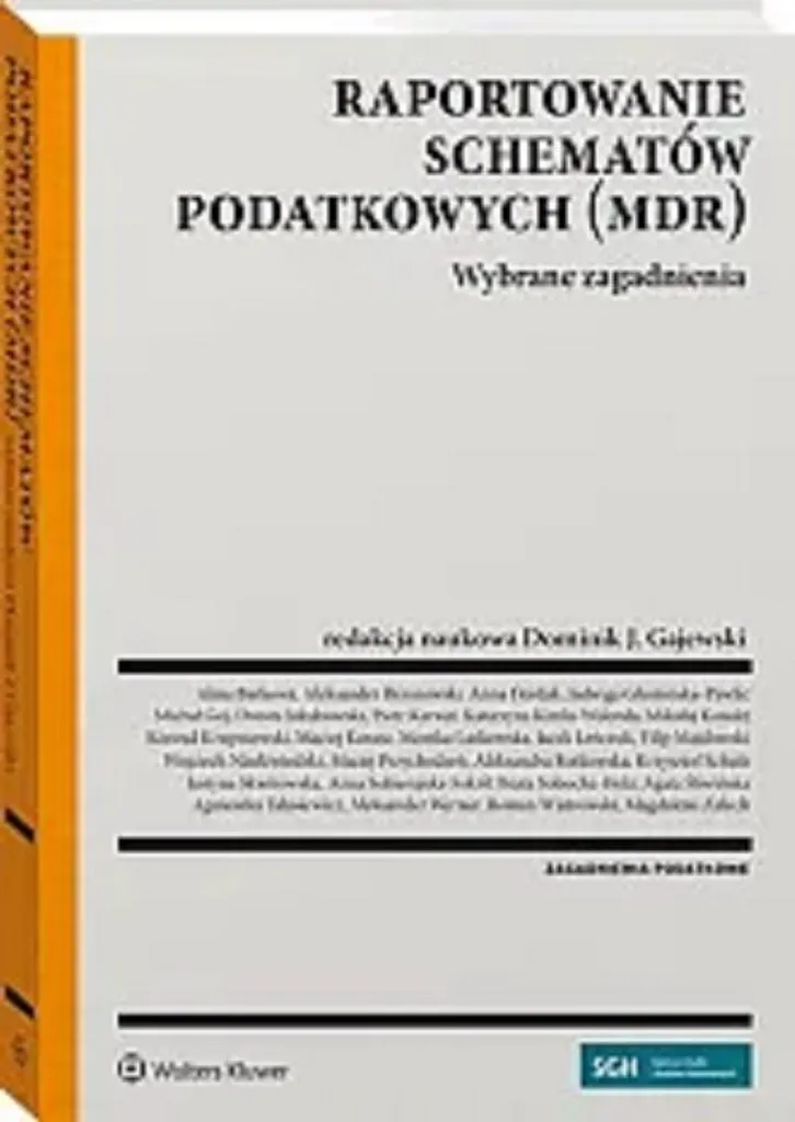 Manuel Raportowanie schematów podatkowych MDR : Logiciel et Méthode - 2