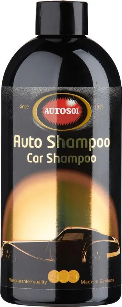 Shampoo per Auto Autosol 500ml - Detergente Lucidante Professionale