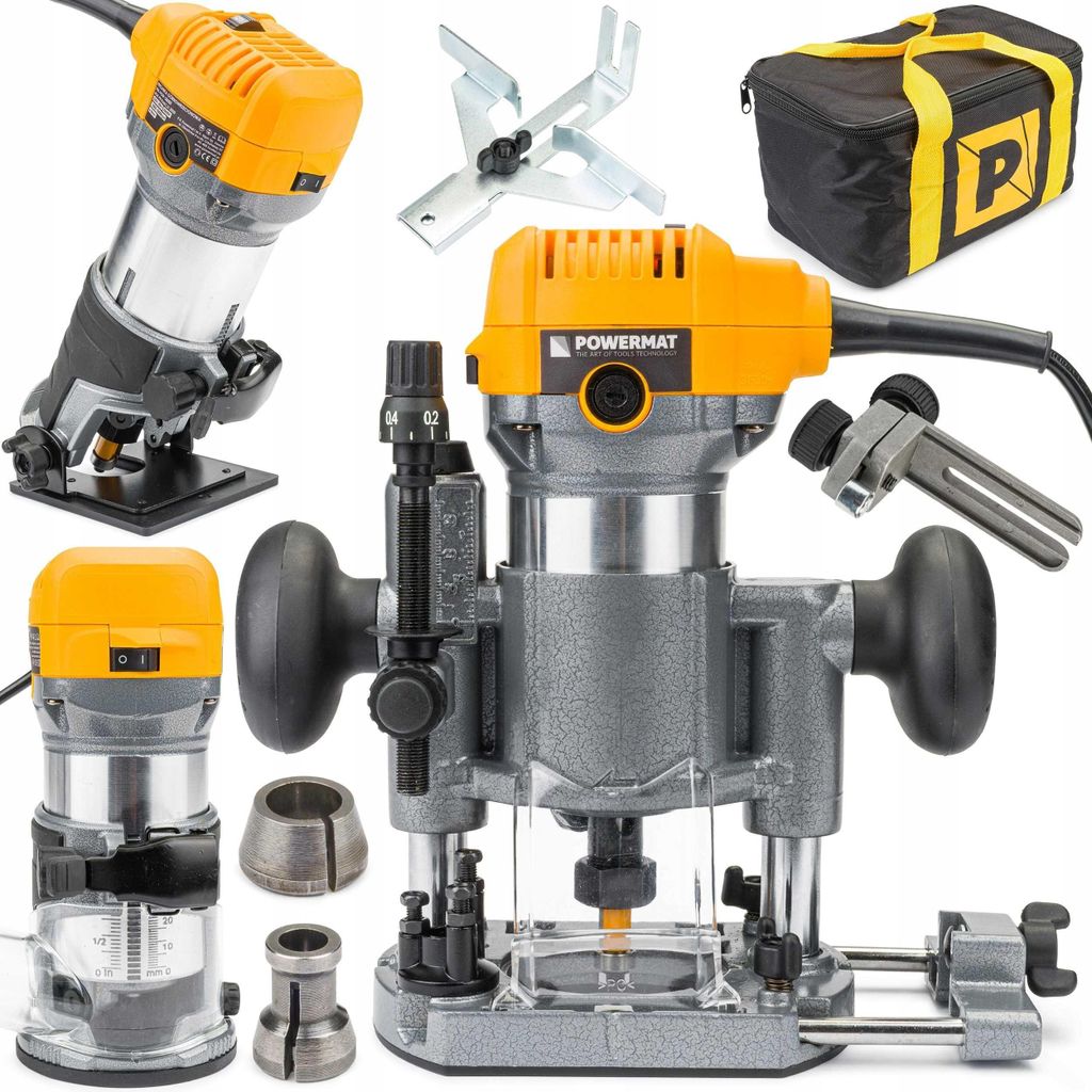 POWERMAT PM-FGW-2000T Obere Fräsmaschine 2000W Produktbild 