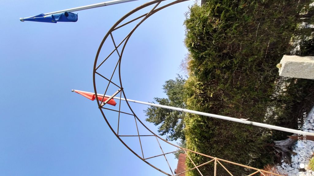 Rosenbogen VENLO Gesamtbreite 1,5 m Schwarz Metallrosenbogen Gartenbogen Rosensäule Arc de Rose Rozenboog