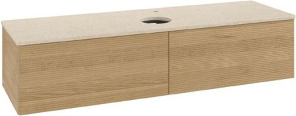 Villeroy & Boch K36153HN WTUS Antao K36_5 1600x360x500mm