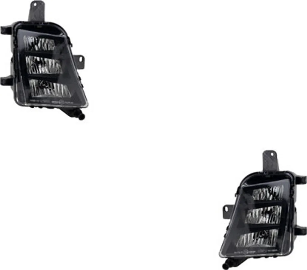 Pack antibrouillard LED pour conduire de nuit en Golf 7 de 2012 à 2016