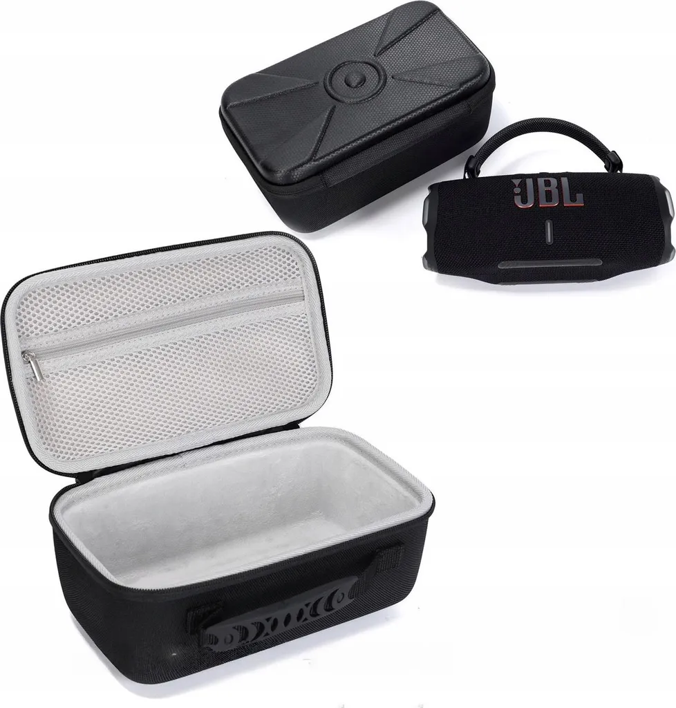 Coque Rigide avec Poignée Confort pour Enceinte Nomade JBL Charge 6