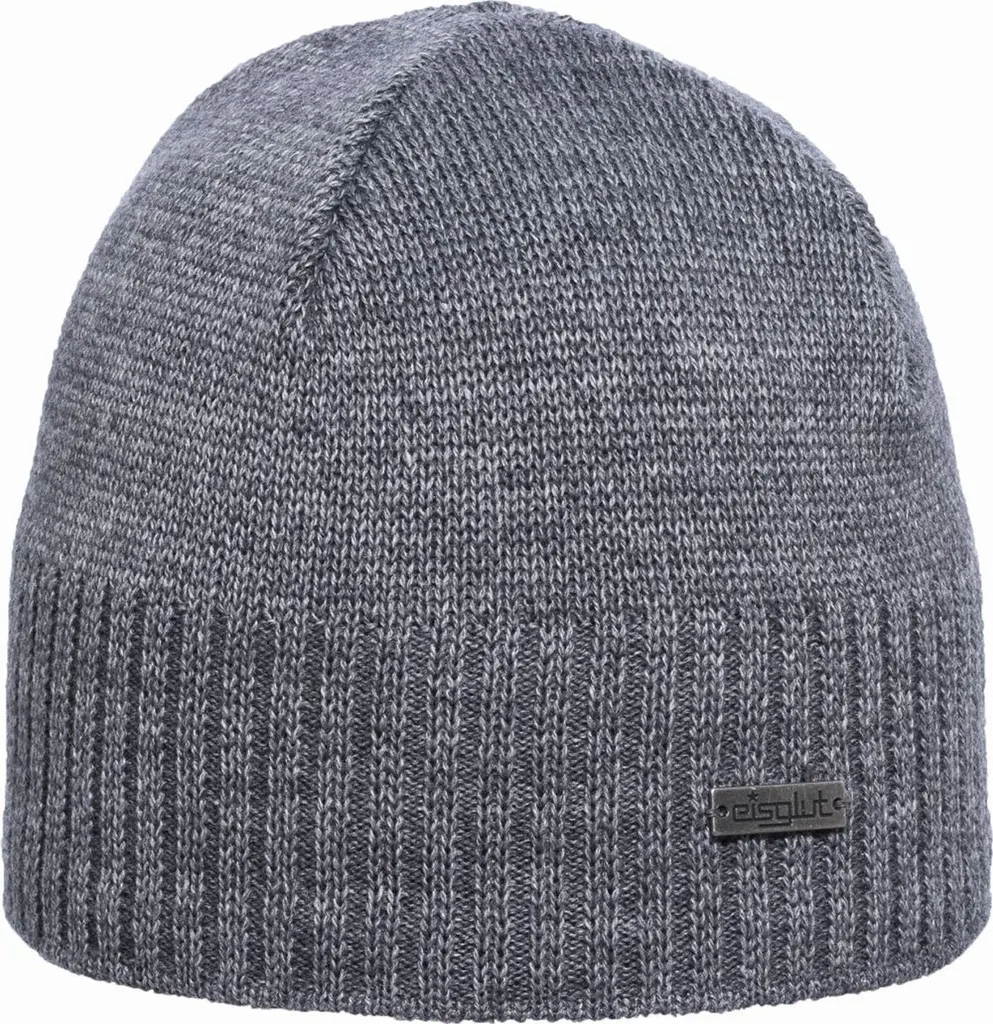 Eisglut Berretto Norbertg Wool XL – Cappello Lavorato A Maglia In Lana, Morbido Pile Interno – Made In Germany – Taglia 61-62