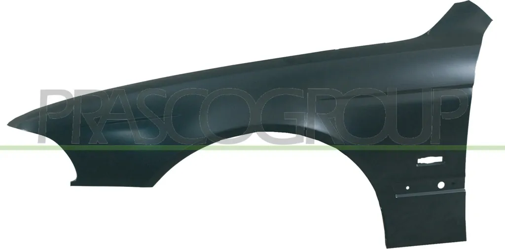 Aile avant gauche PRASCO BM0443004 pour BMW Série 5 E39 OE 41358162133