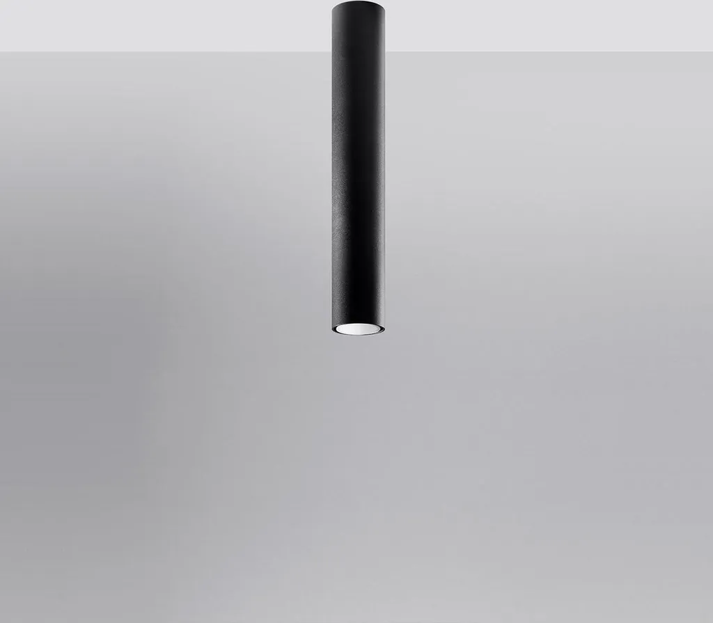 Lampada a soffitto LAGOS 40 bianco 1xGU10 10W acciaio 40x6x6cm Sollux Lighting - 24