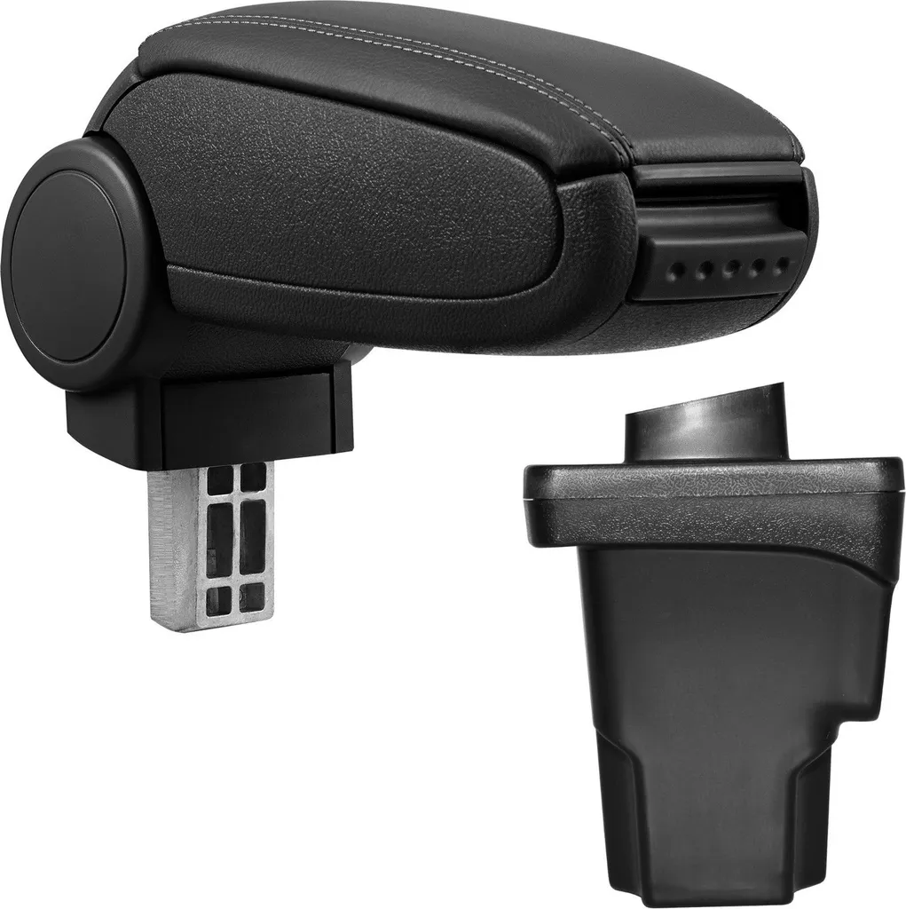 Bracciolo Centrale MAL Seat Leon 3 5F Pelle Nera | Eccellenza negli Interni
