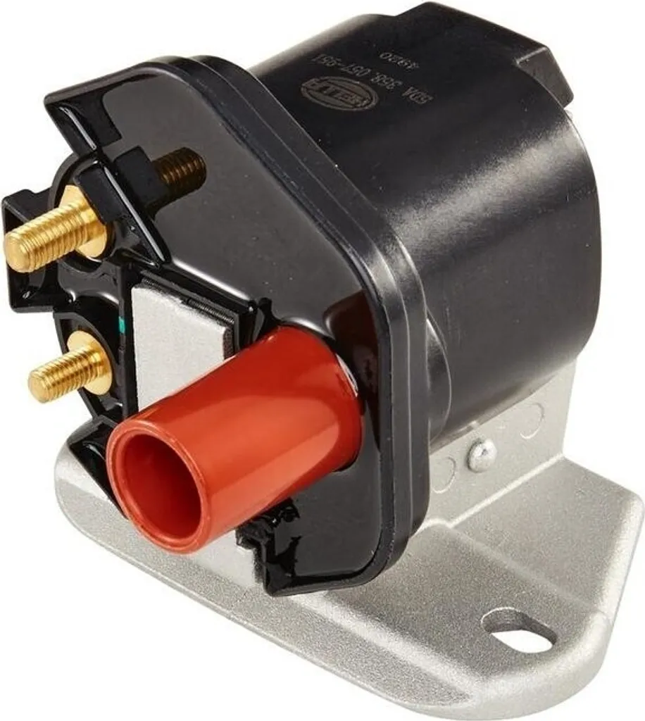 Bobine d'allumage HELLA 5DA 358 057-951 pour Mercedes Classe S W140