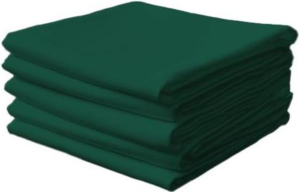 Stoffservietten Dunkelgrün 40x40 cm – zeitlose Produktbild 