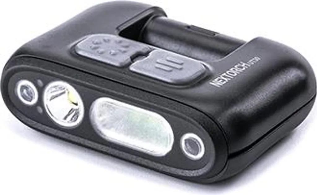Lampe Frontale et Clip LED Nextorch UT30 avec Commande Gestuelle Sans Fil - 5