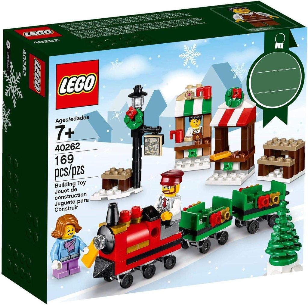 LEGO 40262 Exc Reise im Weihnachtszug Produktbild 