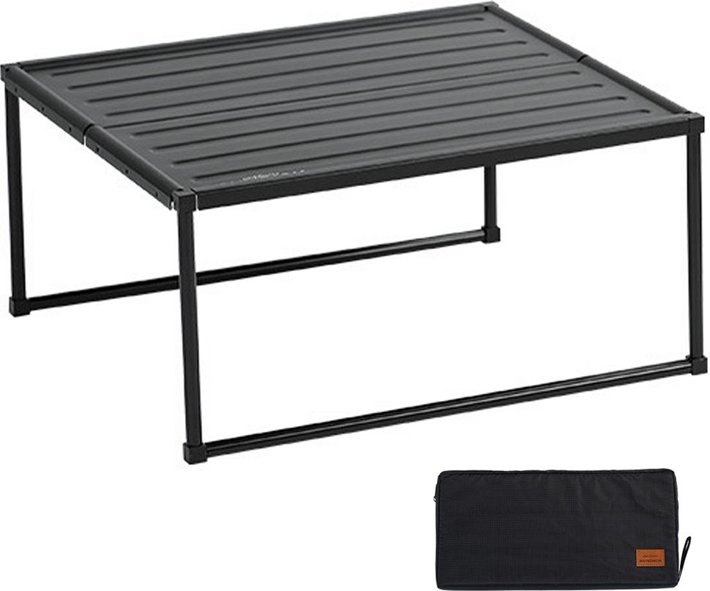 Klapptisch, tragbar, leicht, Campingtisch fuer Outdoor-Rucksack-Grillpicknick