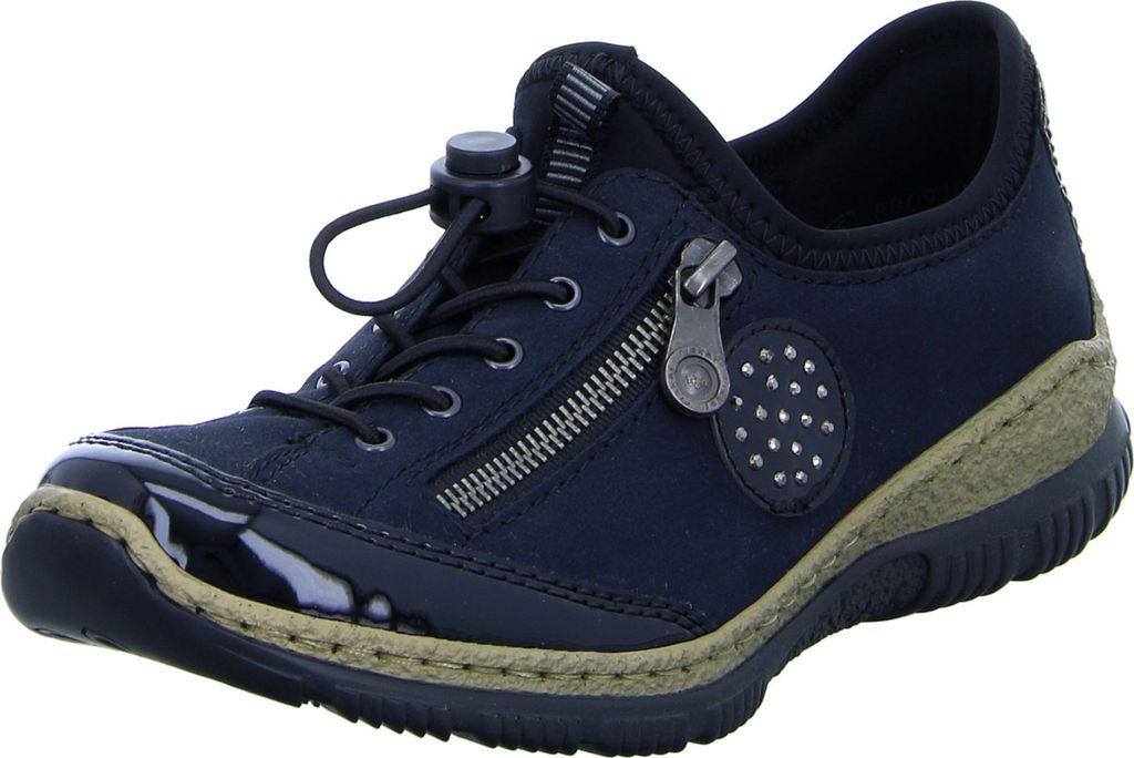 Rieker N3268-01 (41/black/pacific/mari) Obrázok produktu 