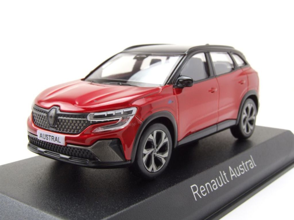 Norev 517926 Renault Austral Esprit Alpine 2022 rot Produktbild 2
