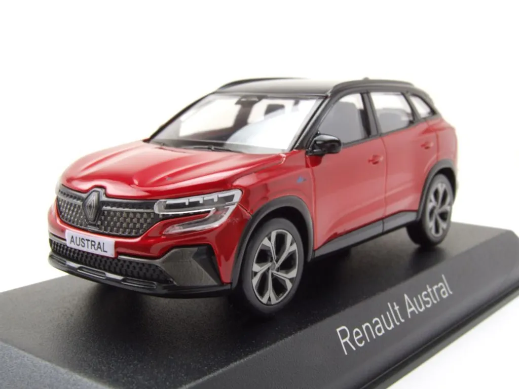 Renault Austral Esprit Alpine 1:43 Norev - Réplique fidèle Rouge 517926