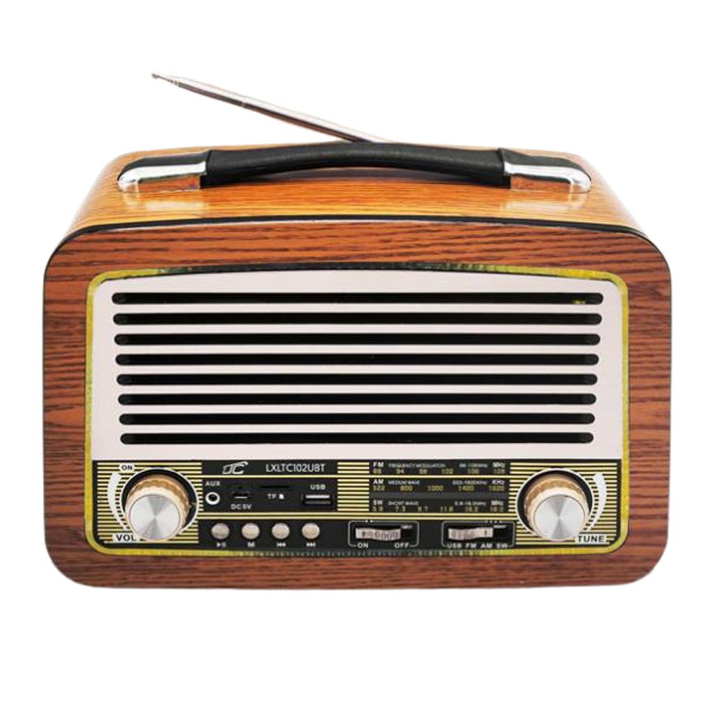 LTC Kofferradio, Teleskopické rádio, Bluetooth, FM/AM/SW, Obrázok produktu 