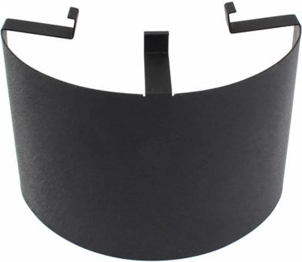 Écran thermique pour filtre à air pour conduite en été et circuit