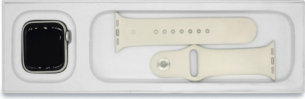 Apple Watch SE (2.Gen) GPS 40mm Aluminium Polarstern S/M (2022)