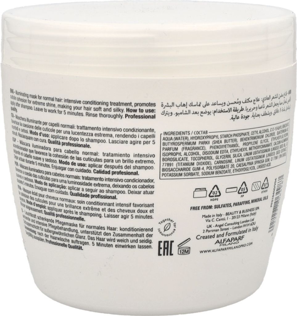 Alfaparf Milano Semi di Lino Diamond Illuminating Mask 500 Produktbild 5