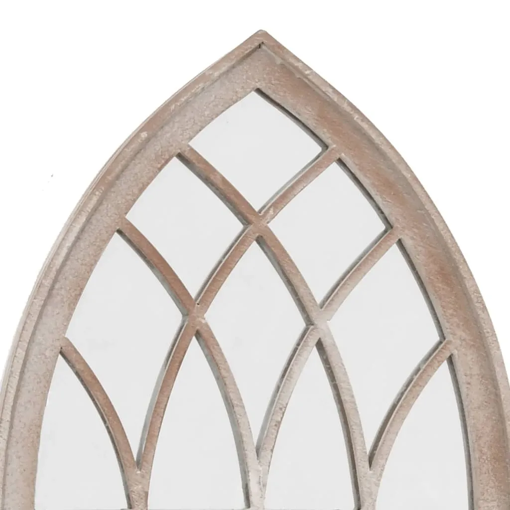 Specchio Interno Ferro vidaXL 70x30 - Resistente Effetto Ruggine - 5