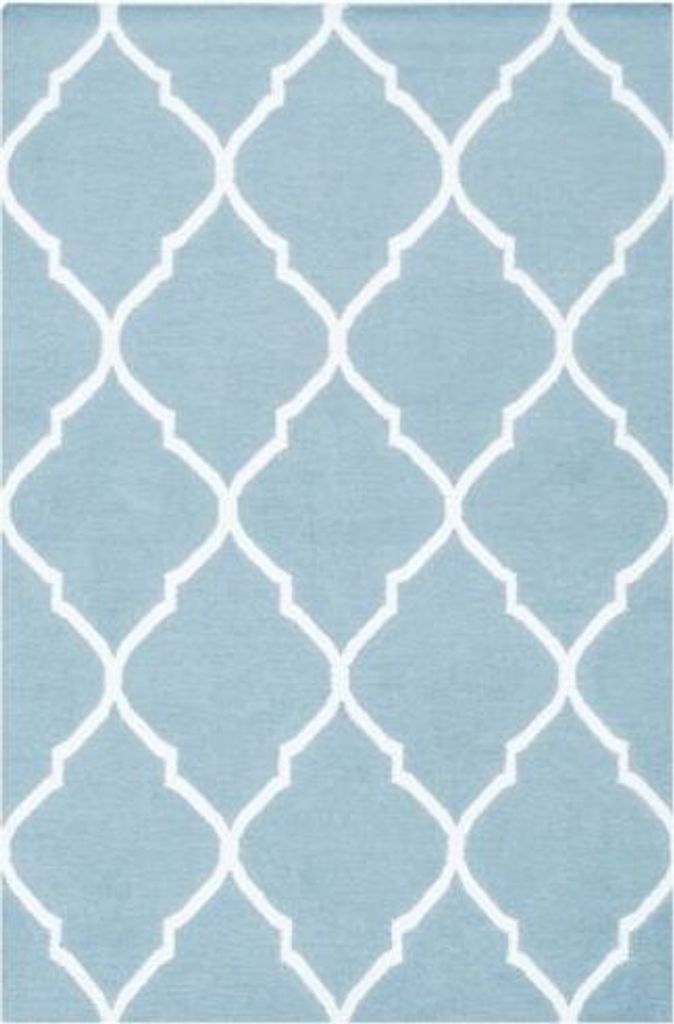Kelim Caroline light blue (140x200 cm)