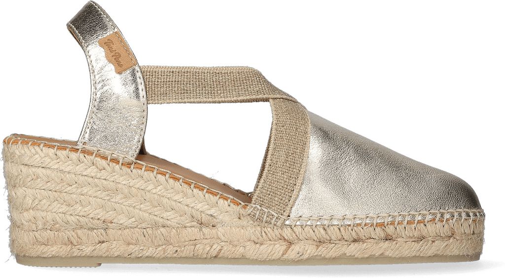 Toni Pons Tossa Damen Espadrilles Plati Größe 44