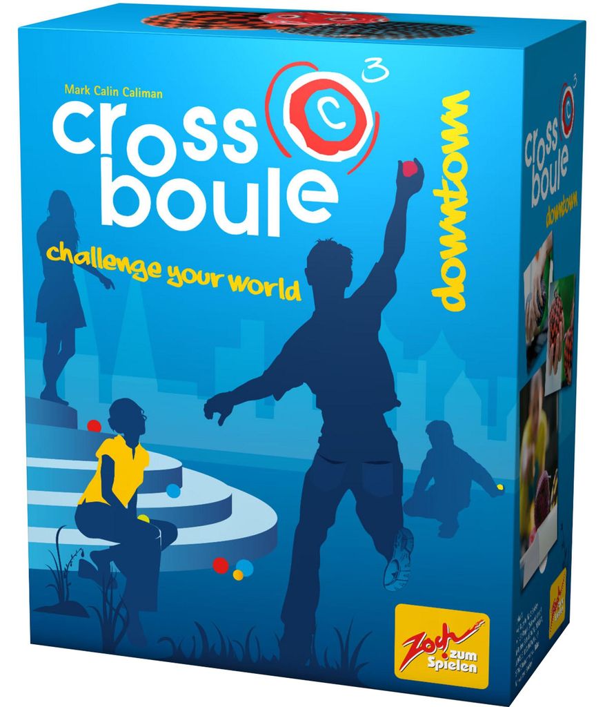Noris Spiele CrossBoule Set DOWNTOWN; 601131400 Productafbeelding 