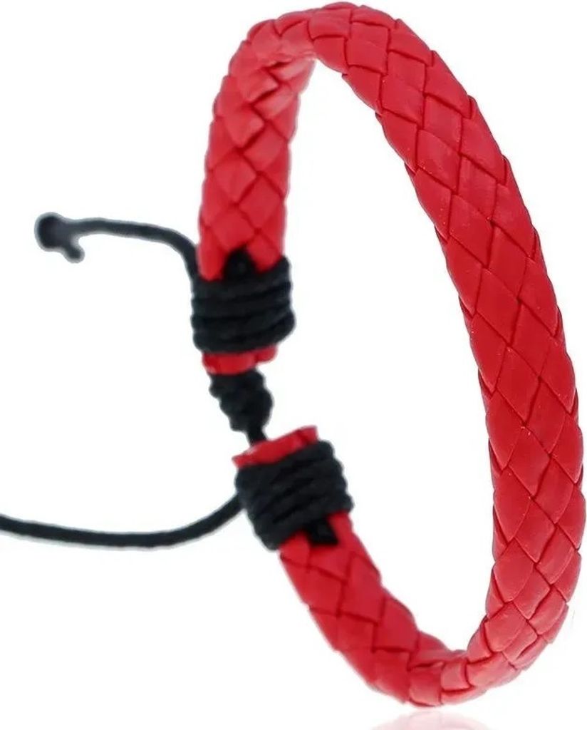 Ayden Armband für Herren - Modernes Rot aus KP29835