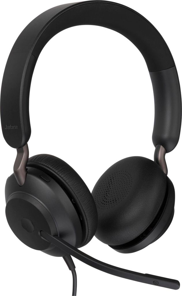 Jabra Evolve2 40 SE UC Stereo - Headset - On-Ear - kabelgebunden - USB-A - Geräuschisolierung