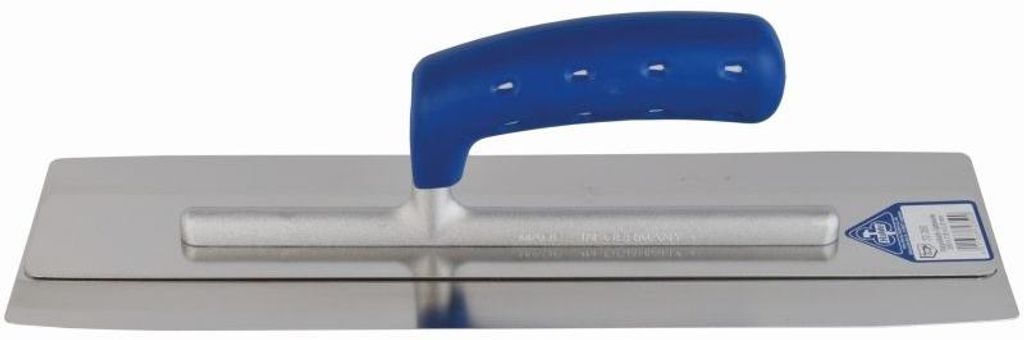 HaWe Doppelblatt-Glättekelle 350 x 110 mm, rostfrei, mit Produktbild 