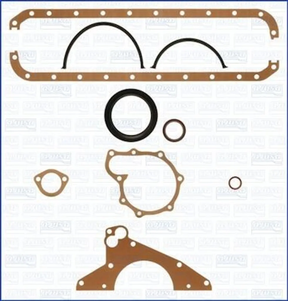 Joint de carter moteur DAEWOO LUBLIN II : Kit complet AJUSA 54126700
