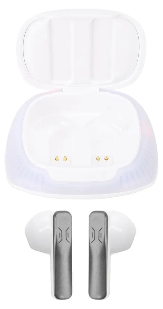 Écouteurs traducteurs AI Bluetooth 5.3 avec réduction de bruit - Blanc - 2