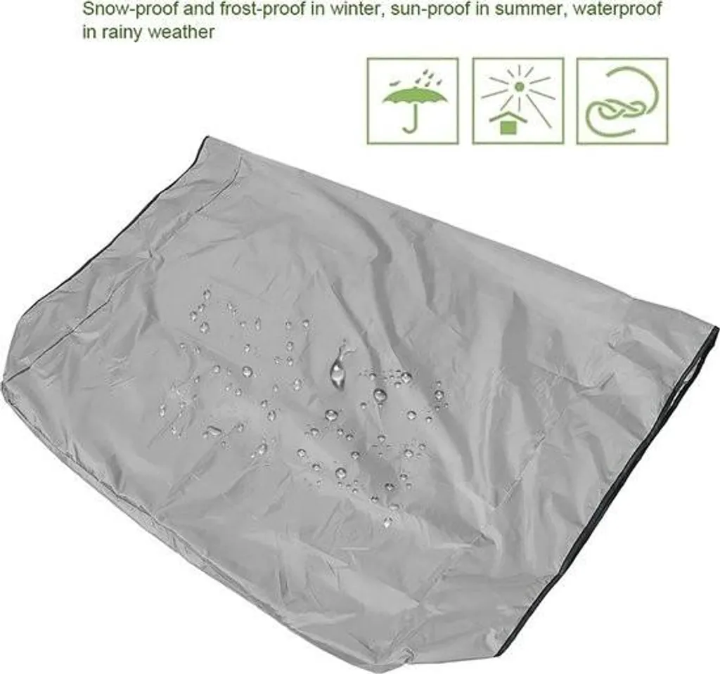 Toit de rechange balancelle robuste anti-UV et résistant à la déchirure - 5